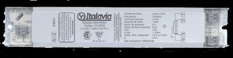 BAL.FLU.ELECT. 2X18W